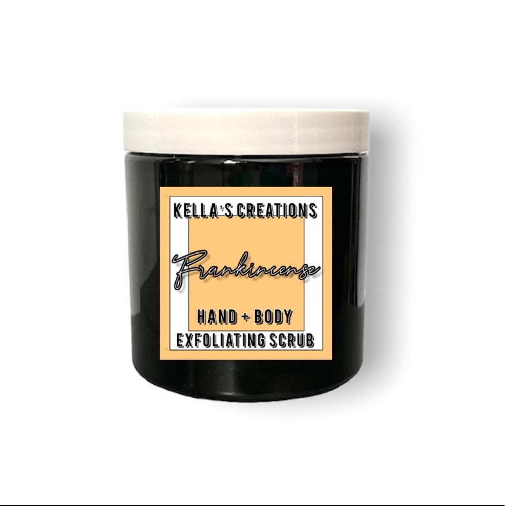 8oz Frankincense Hand Scrub